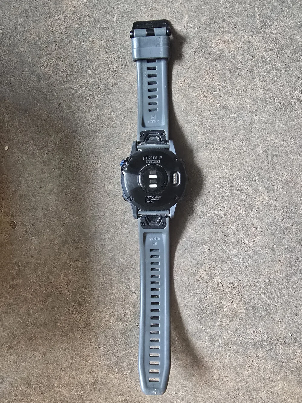 Garmin Fenix 6X Pro Solar GPS Watch - GREY.
